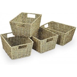 Handicraft : Giỏ Đựng Đồ Làm Từ Sợi Cói và Lục Bình